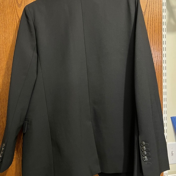 Madewell The Kline blazer in black, wool blend - Picture 4 of 4